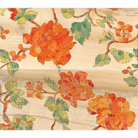 Панно ANTARES 4 (витраж) на 2 плитки глянц, 40x45, арт. 364464