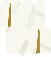 Мозаика Метрополис Калакатта Элегант мат, 32,5x36,1 6 мм, арт. 600110000948