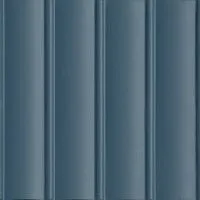 Декор Аква Альта 1 синий структура мат 20x20 9,5 мм арт. SOA004