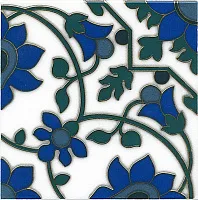 Декор Девоншир глянц, 20x20, арт. STG\A187\5155