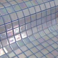 Мозаика Fоsfo Blue Premium с чипом 2,5x2,5, 31,3x49,5
