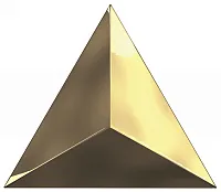 Декор Traingle Level Gold Glossy мат, 15x17, арт. C218359