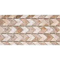 Декор Лия бежевый глянц 25x50 9 мм арт. 04-01-1-18-03-11-1238-0