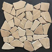Мозаика Tumbled Cream, 30,5x30,5, арт. CV20258