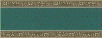 Декор Фонтанка зелёный, 15x40 8 мм, арт. NT/B169/15074