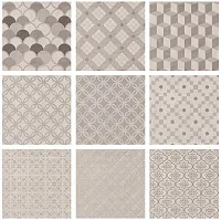 Плитка Карнаби-стрит орнамент беж, 20x20 8 мм, арт. 1575TN