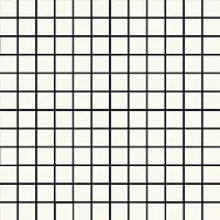 Мозаика Colorplay Mosaico White мат, 30x30 10 мм, арт. M4KE