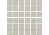 Декор Про Чементо мозаичный серый светлый матовый мат, 30x30 9 мм, арт. DD6415/MM