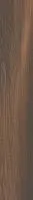 Керамогранит Фоссил Вуд коричневый тёмный обрезной мат, 40x238,5 11 мм, арт. SG040200R