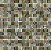 Мозаика Tecno GLASS COUNTRY глянц, 29,6x29,6