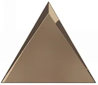 Декор Traingle Cascade Copper Glossy полир, 15x17, арт. 218367