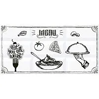 Декор ВОГ Breakfast4 глянц 20,1x40,5 8,8 мм арт. 583012014