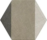 Керамогранит HEXTANGRAM FABRIC TAUPE, 33x28,5, арт. 78796917