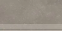 Ступень Пунтум серый обрезной мат 30x60 8 мм арт. KM6060G1211R8GRF