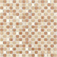 Мозаика Olbia 15x15x4 ПУ, 30,5x30,5 4 мм