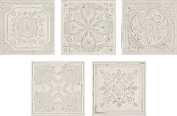 Плитка Gatsby White Tin, 20x20