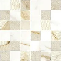 Мозаика CALACATTA ROYAL MOSAIC мат 30x30 9,5 мм арт. 588143001