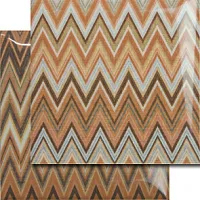 Плитка Cocktail Decor Zigzag глянц, 15x15