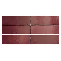 Плитка Burgundy мат, 6,5x20, арт. 24967