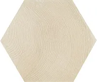 Плитка Hexawood White, 17,5x20