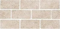 Бордюр Роверелла беж мозаичный мат, 14,7x34,5 9 мм, арт. BR024T