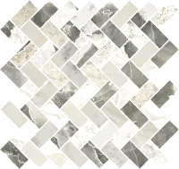 Мозаика Стелларис Довер Лайт Кросс мат 31,5x29,7 9 мм арт. 620110000218