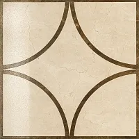 Вставка ШАРМ КРИМ ЛУП глянц, 59x59 9 мм, арт. 610080000157