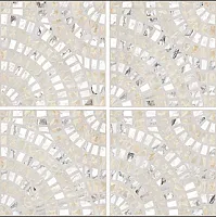 Декор Marble-Beton Круговой Светлый лап, 60x60 9 мм, арт. K949792LPR01VTE0