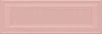 Плитка Монфорте розовый панель обрезной мат, 40x120, арт. 14007R