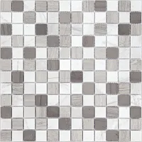 Мозаика Pietra Mix 3 MAT 23x23 полир, 29,8x29,8 4 мм