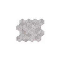 Декор Delux Grey Tessere Rombi глянц, 26x28