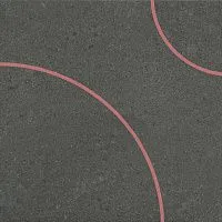 Декор Матрикс антрацит мат, 30x30 8 мм, арт. SBD049/SG9358