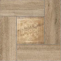 Плитка Ранчо на сером коричневая ПГ3РЧ704 мат, 41,8x41,8, арт. TFU03RNC704