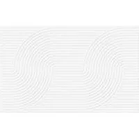 Плитка Спин белый низ 04 глянц 25x40 8 мм арт. 010100001570
