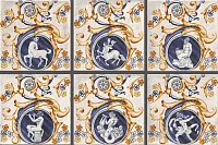 Плитка Centro Mitologic, 20x20, арт. PT02740 (a618977)