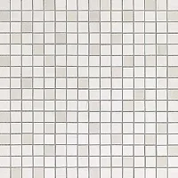 Мозаика Marvel Bianco Dolomite Mosaic Q глянц, 30,5x30,5 0-0 мм, арт. 9MQB