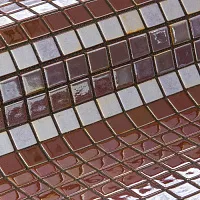 Мозаика Opalo с чипом 2,5x2,5, 31,3x49,5