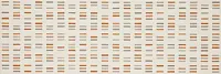 Декор Colourline Ivory/Taupe/Orange Decoro, 22x66,2, арт. MLEP