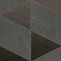 Декор Матрикс антрацит мат, 20x20 8 мм, арт. SBD045/SG1592