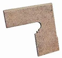 Плинтус Zanquin Fiorentino Tambora Derecho (правый), 28,8x27,0