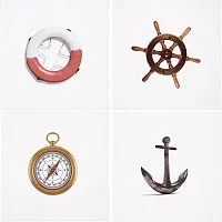 Декор Marine Mix Blanco глянц, 20x20, арт. A012970