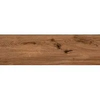 Керамогранит Oakwood темно-коричневый рельеф мат 18,5x59,8 7,5 мм арт. 17487