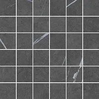 Мозаика Метрополис Империал Блэк мат, 30x30 9 мм, арт. 610110000917