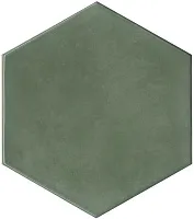 Плитка Флорентина зелёный глянцевый глянц, 20x23,1 6,9 мм, арт. 24034