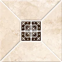 Плитка Риальто 3С тип 2 бежевая, 20x20