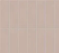 Мозаика Boost Color Mauve Mosaico Brick мат 33x37 арт. AP1S