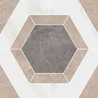 Декор Гран Пале наборный, 25,1x20,1 10 мм, арт. ID101