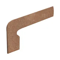 Угловая Ступень Cuero Dch. Угол правый мат, 19,2x38,7x7 70 мм, арт. ZPDG3172N1
