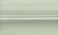 Плинтус Левада зеленый светлый глянцевый глянц, 15x25 15 мм, арт. FMB027