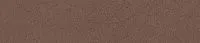 Плитка Кампанила коричневый тёмный мат 6x28,5 10 мм арт. 26359